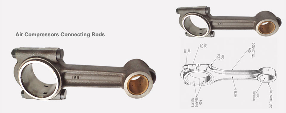  Compressors Connecting Rods