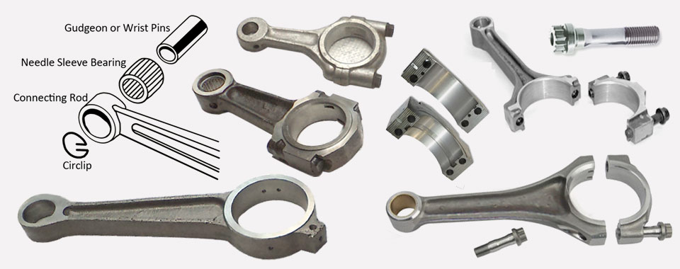 Diesel Engine Connecting Rods