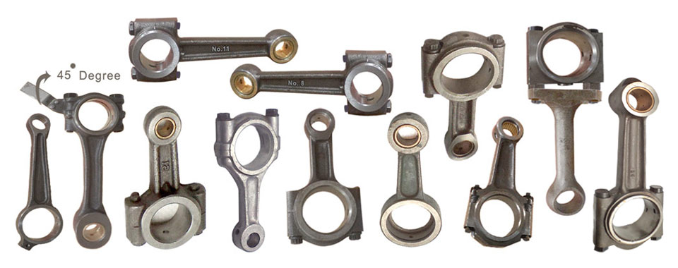 Sargam Industries Manufaturing of Connecting rods