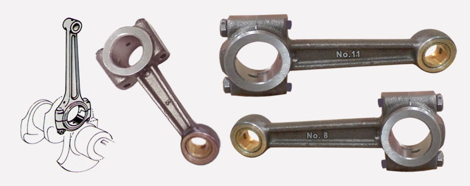  Automobiles Connecting rods