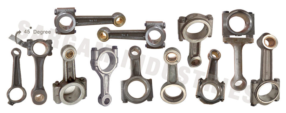 Manufaturing of Connecting Rods