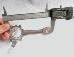 Connecting Rods Measure ARP Equipment