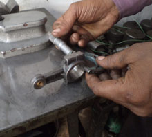 Connecting Rods Qualty Controll